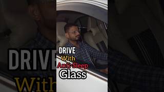 Drive with AntiSleep Glass New Science Project shorts trending science experiment [upl. by Hadik968]