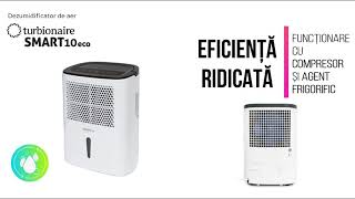 Dezumidificator Turbionaire Smart 10 eco prezentare [upl. by Rob]