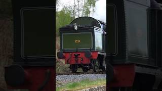 Severn Valley Railway  Lambton 29  Tenbury Wall Bewdley railway trains ukrail svr reels [upl. by Vacuva]