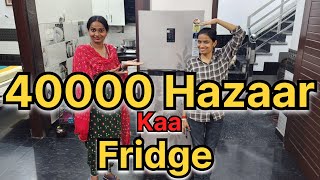 40000 Hazaar Ka Fridge  😱 Priyanka hardwork new video  priyankachouhanVlogs [upl. by Scheider]