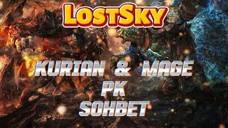 🔥 Knight Online 🔥 Ko4fun İmmortal Kurian Mage Pk sohbet [upl. by Lucita]