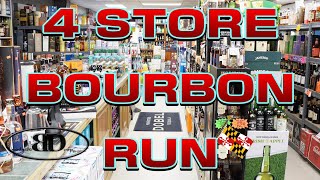 4 STORE BOURBON RUN PT 1 Episode 0082 [upl. by Arel]