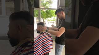 Berber şakası tokat😂😂😂 barber barbershop [upl. by Trotta]