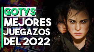 Los 10 MEJORES VIDEOJUEGOS que NOS HA DEJADO el año 2022  GOTYs 2022 [upl. by Ainafetse]