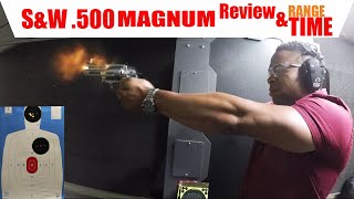 SampW 500 MAGNUM  Review and Range Time [upl. by Josselyn]