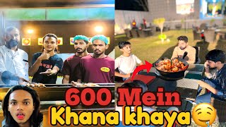 600 Mein Khana khaya🤤😱 ￼food love [upl. by Eikcuhc]