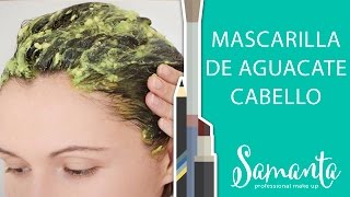 MASCARILLA DE AGUACATE PARA CABELLO [upl. by Neddy]