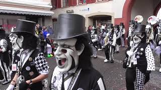 Guggemusig Wasserfalleschränzer Reigoldswil  Liestler Fasnacht 10032019 [upl. by Web]