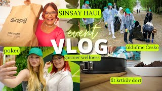 VLOG  sinsay haul zkouším balea samoopalovák Garnier event uklízíme Beskydy amp fit krtkův dort 💚 [upl. by Pierson]