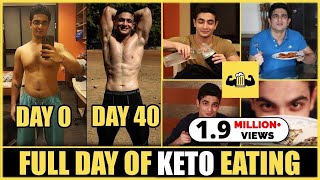 Detailed Diet Plan for FAST Fat Loss  Ketogenic Diet  BeerBiceps Keto Weight Loss [upl. by Alarise]