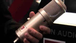 Sweetwater at Winter NAMM 2012  Lauten Audio Atlantis Overview [upl. by Irved655]