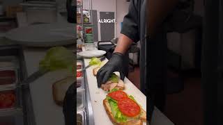 How To Make A Turkey Club Sandwich [upl. by Anilok]