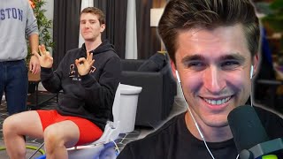 Ludwig Reacts to Linus Tech Tips Using a Bidet [upl. by Tat]