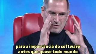 Steve Jobs amp Bill Gates  Legendado Português BR  Parte 1 [upl. by Arodaeht750]