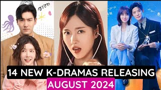 14 Upcoming Korean Dramas in August 2024 [upl. by Haikan560]