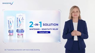 Sensodyne Clinical White Toothpaste Educational Video for HCPs [upl. by Rattan199]