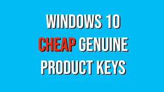 Here You Can Get GENUINE Windows 10 Product Key [upl. by Nylegna591]