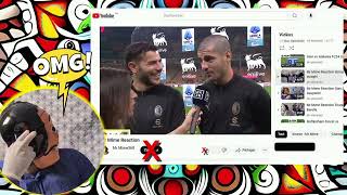 Mr Mime Reaction Alvaro Morata Theo Hernandez [upl. by Kari]