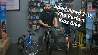 Specialized Jett The Best Kids Bike in 2024 [upl. by Ttirb]