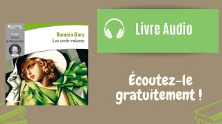 🎧 Livre audio extrait Les cerfsvolants Romain Gary [upl. by Nibor33]