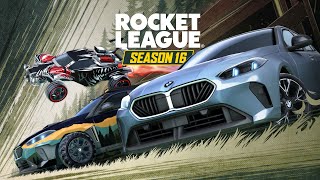 Rocket League Season 16  Urban Legends Emerge from the Arena’s Darkest Depths [upl. by Ettennaej]