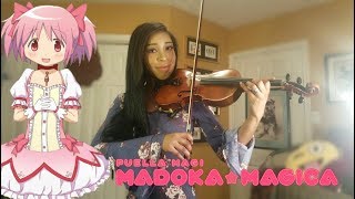 Madoka Magica  Decretum Violin [upl. by Iago999]