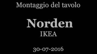 Montaggio Norden IKEA [upl. by Archambault993]