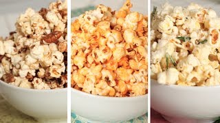 Flavoured Popcorn  3 Delicious Ways [upl. by Fowler]