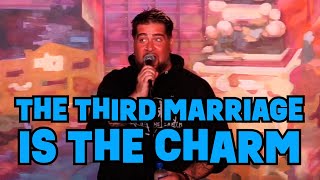 The Third Marriage is the Charm  Big Jay Oakerson  Stand Up Comedy standupcomedy crowdwork [upl. by Stouffer631]