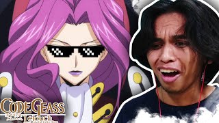 CORNELIA DESTROYS LELOUCH💀 CODE GEASS EPISODE 7 REACTION [upl. by Michaud]