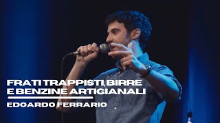 FRATI TRAPPISTI BIRRE E BENZINE ARTIGIANALI da Temi Caldi  Edoardo Ferrario [upl. by Bruce445]