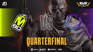 M80 vs DarkZero Esports  Manchester Major  Quarterfinals  2024 [upl. by Levram125]