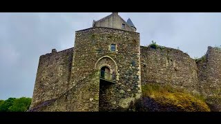 DUNSTAFFNAGE CASTLE  ARGYLL AND BUTE SCOTLAND PART ONE [upl. by Aicenat]