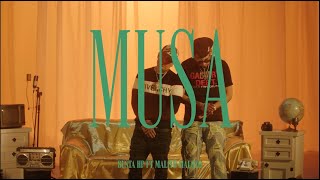 MUSA  BUSTA HP X MALITOMALOZO VIDEO OFICIAL [upl. by Mariand]