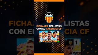 Fichajes Realistas para Modo Carrera con el Valencia ✅ [upl. by Bille936]