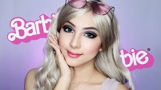 BARBIE Doll Makeup Transformation 💖 [upl. by Noreen481]