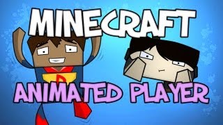 Minecraft Mod Showcase  Animated Player Mod [upl. by Reifel258]