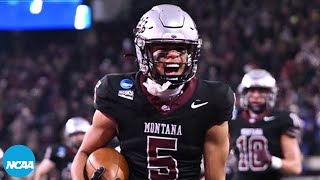 Full OT from MontanaFurman 2023 FCS quarterfinal thriller [upl. by Anividul]