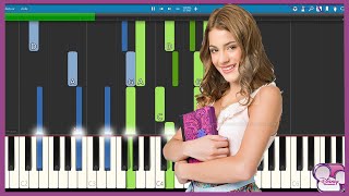 Violetta  Voy Por Ti More Tears PIANO TUTORIAL  SHEET MUSIC [upl. by Butler]