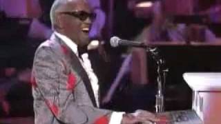 Stevie Wonder and Ray Charles  Living for the city live [upl. by Kerr77]