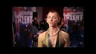 Space Cowboy Breaks World Record  Australias Got Talent 2012 audition 5 FULL [upl. by Ailahk]