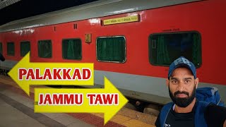 Kerala to Kashmir Budget Trip  Emmees Vlogs  Kashmir Malayalam Vlog  Himsagar Express AC Coach [upl. by Leonore]