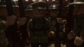 Lego WW1 attackThe Somme [upl. by Yebot335]