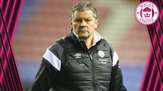 Post Wigan Athletic  Steve Cotterill [upl. by Ieso]