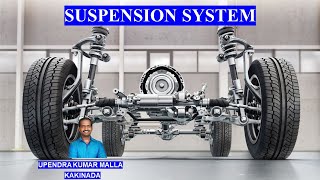 Suspension Systems Working  Automobile Engineering  Transmission System  Automobile Basics [upl. by Heath]