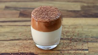 Whipped Mocha  Dalgona Mocha Coffee Recipe  How to Make Frothy Café Mocha [upl. by Mihalco364]