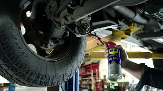 How a nextlevel pro lubricates suspension parts – WD40 Specialist® Gel Lube [upl. by Bekaj]