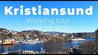 Kristiansund  walking tour 2022 [upl. by Chery]