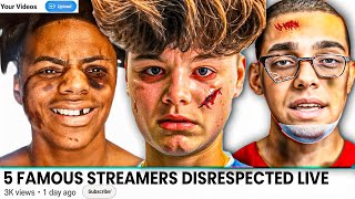 Famous Streamers brutally Humiliated In Their Live Streams [upl. by Kcirdahc462]