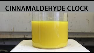 How to make the Cinnamaldehyde Clock [upl. by Koenig]